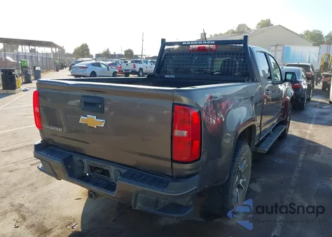 2015 Chevrolet Colorado Z71 z USA, uszkodzony, nr VIN 1GCGTCE30F1195904